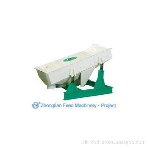 vibration pellet screener , Vibrating mash screening equipm